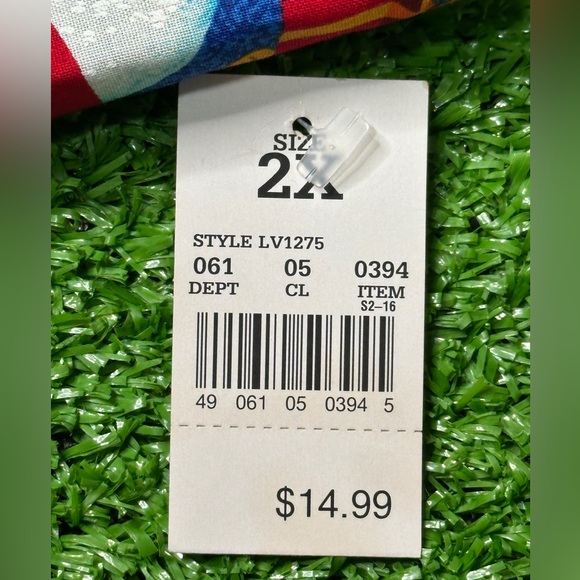 Vintage 90's Ceci Christmas Cotton Vest Snowmen Size 2XL - Made in USA - W/ Tags - Picture 6 of 8